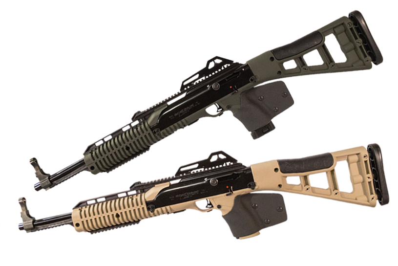 Hi-Point Firearms 40S&W carbine California Compliant OD & FDE